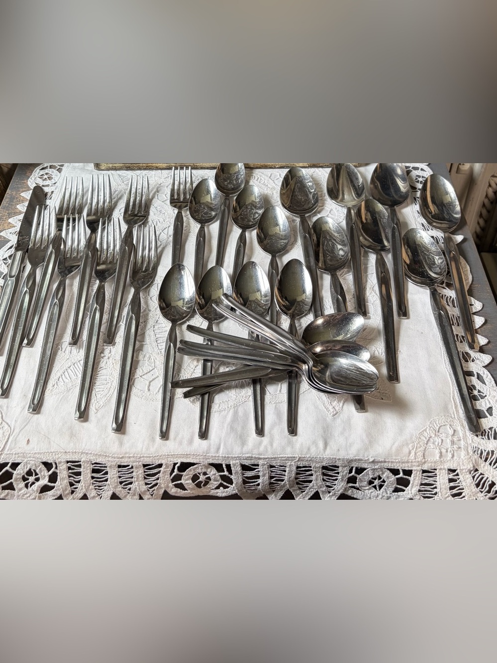 Castle Court stainless silver flatware replacement MCM Japan